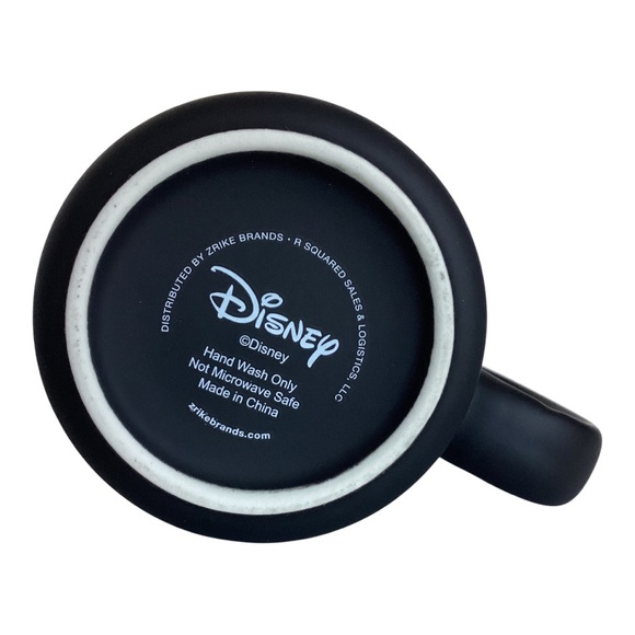 Disney 2024 Mickey Mouse Halloween Pumpkin Jack-O-Lantern Head Mug Black White - Picture 11 of 14